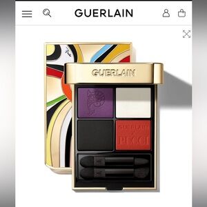 Guerlain x Pucci eyeshadow